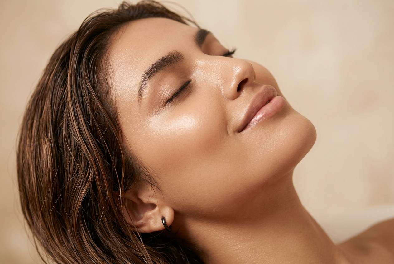 Bénéfice après Lymphe Flow Detox Visage