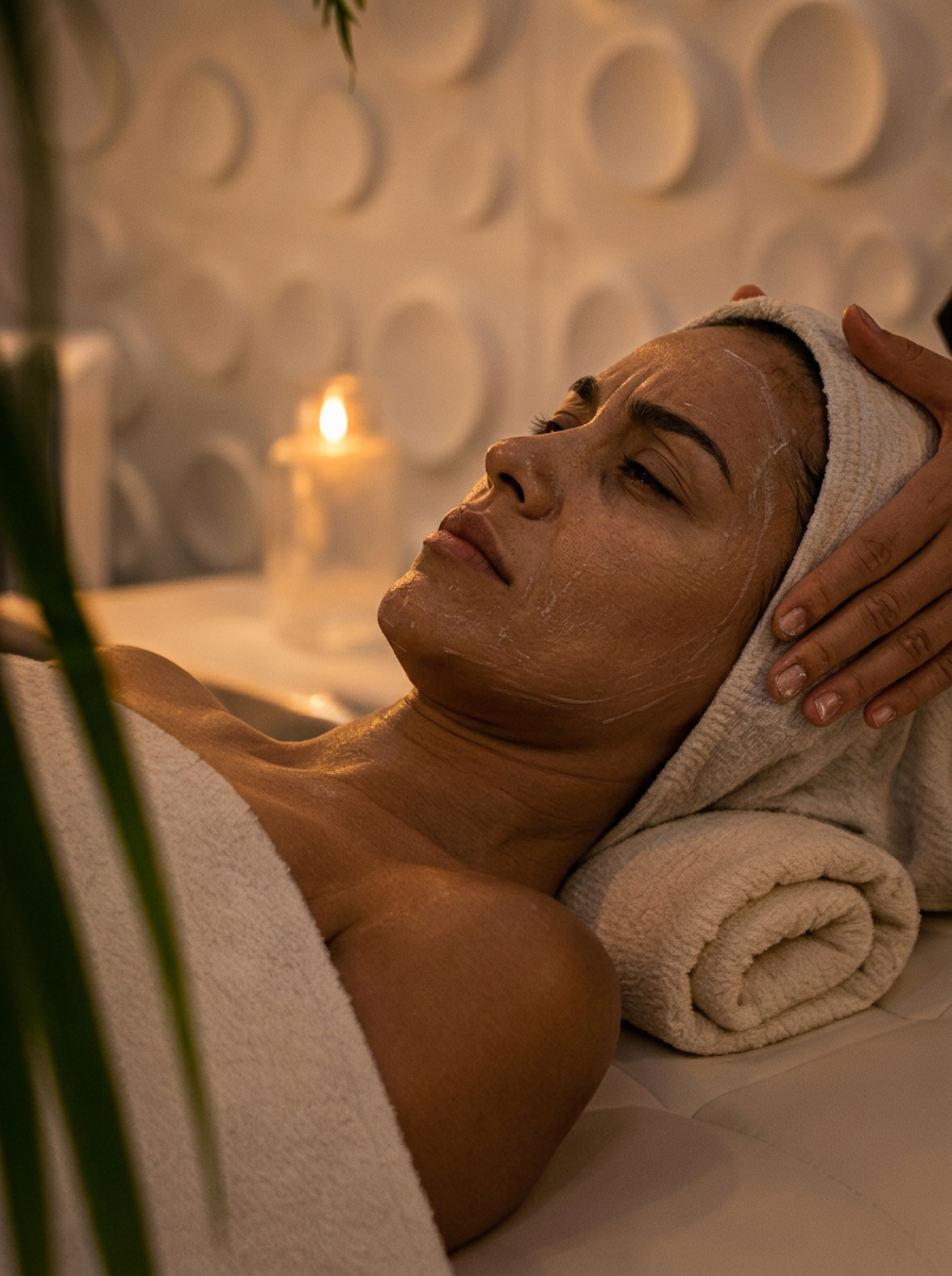 Besoin avant le rituel Head SPA & Visage