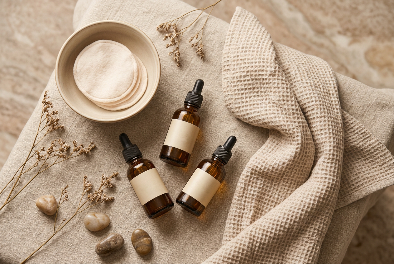 Préparation de Lymphe Flow Detox Visage