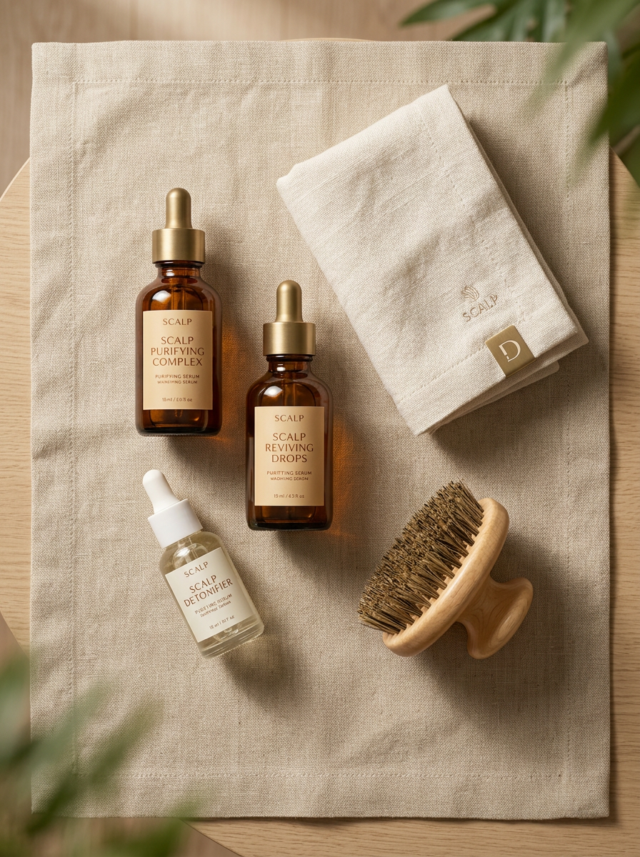 Préparation de le Head SPA détox