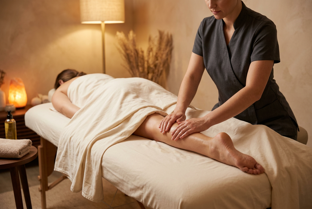 Prestation Lymphe Flow Detox Jambes Complètes