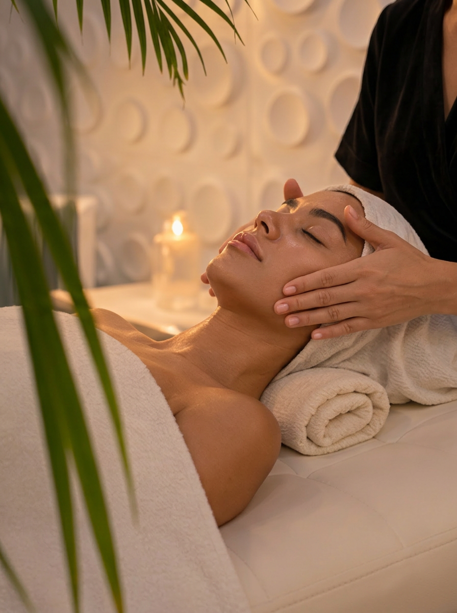 Prestation le rituel Head SPA & Visage